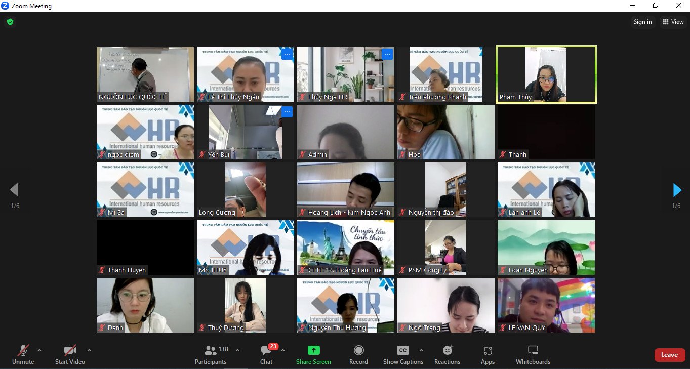 Lớp học Online khóa THUẾ